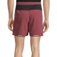 Xersion Run 6 Inch Mens Moisture Wicking Workout Shorts