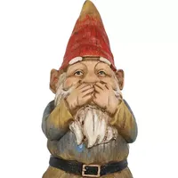 Net Health Shops Wise Outdoor Statue Set 3-pc. Gnome