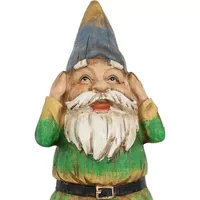 Net Health Shops Wise Outdoor Statue Set 3-pc. Gnome