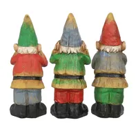 Net Health Shops Wise Outdoor Statue Set 3-pc. Gnome