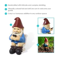 Net Health Shops Cody The Statue Gnome
