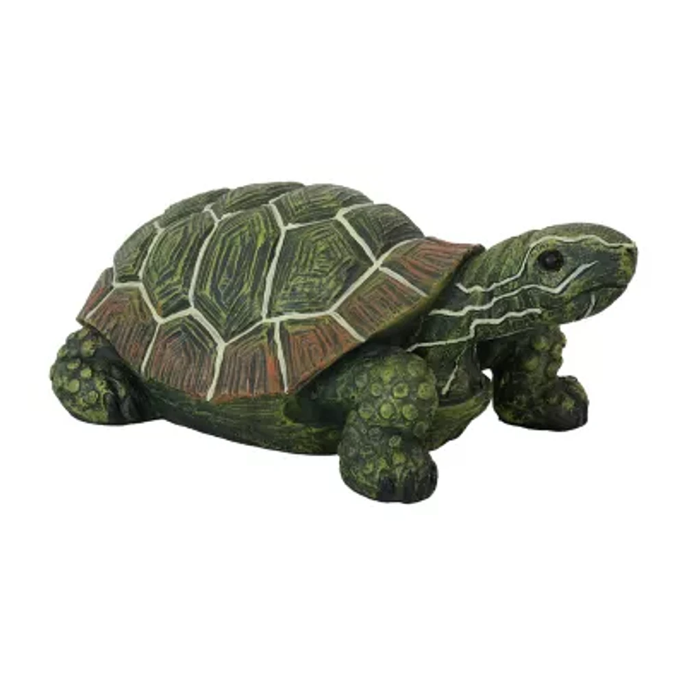 Net Health Shops Terrance The Turtle Statue Resin Yard Art