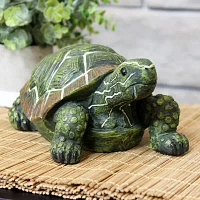 Net Health Shops Terrance The Turtle Statue 2-pc. Resin Yard Art