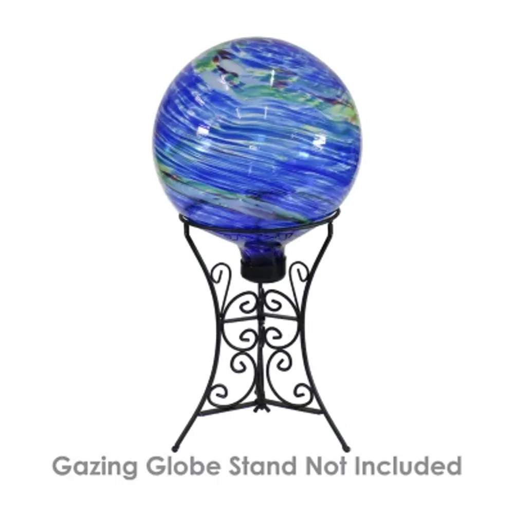 Net Health Shops Northern Lights Glass Gazing Globe Yard Art