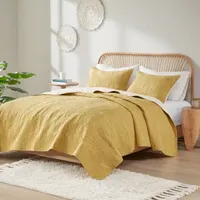 INK+IVY 3-pc. Reversible Quilt Set