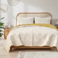 INK+IVY 3-pc. Reversible Quilt Set