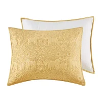 INK+IVY 3-pc. Reversible Quilt Set