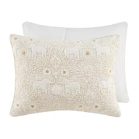 INK+IVY 3-pc. Reversible Quilt Set
