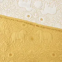 INK+IVY 3-pc. Reversible Quilt Set