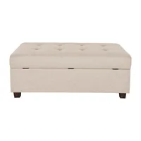 Aubin Upholstered Ottoman