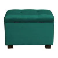 Asha Upholstered Ottoman