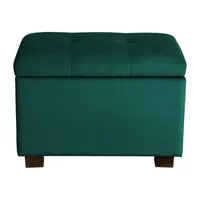 Asha Upholstered Ottoman