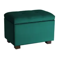 Asha Upholstered Ottoman