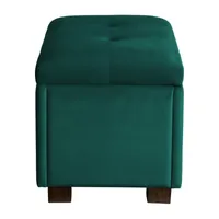 Asha Upholstered Ottoman