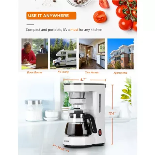  Commercial CHEF Coffee Maker, Drip Coffee Maker with