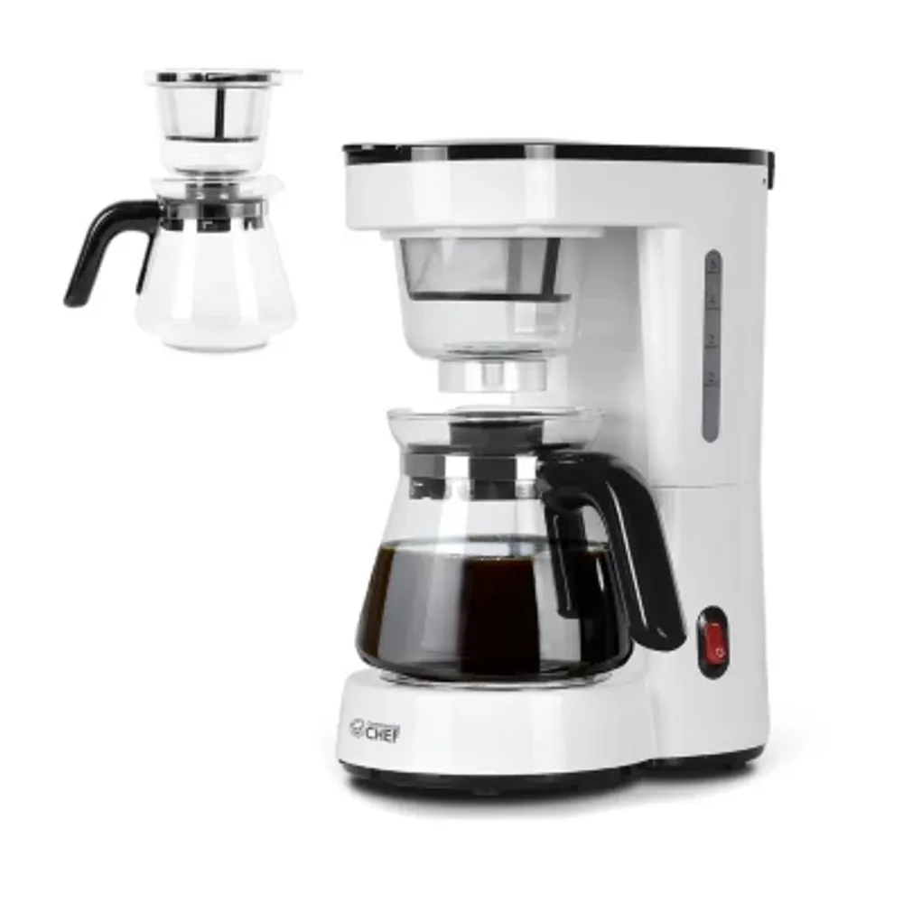 Commercial Chef CHCM1B 13 oz Single-Serve 1-Touch Drip Coffee Maker