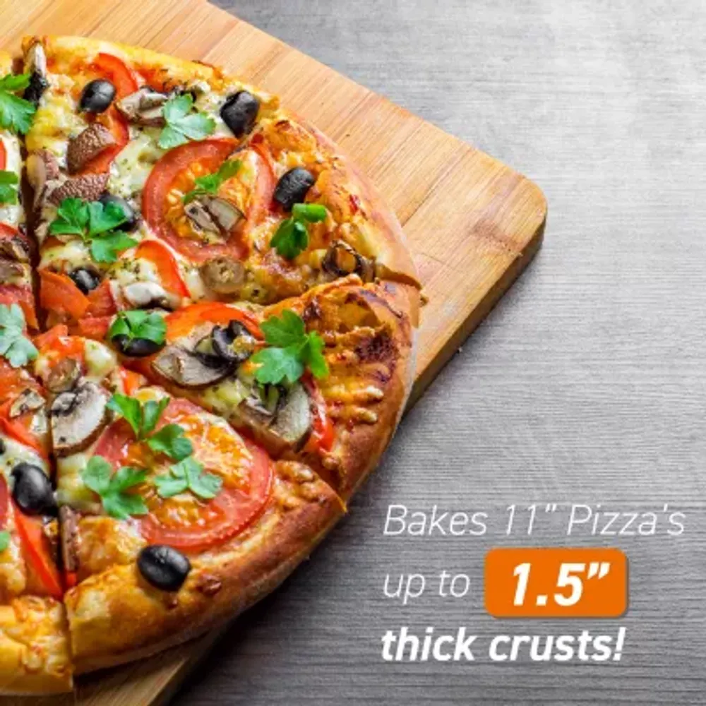 Commercial Chef Pizza Maker & Indoor Grill