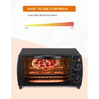 Commercial Chef 10L 4 Slice Mechanical Toaster Oven