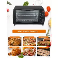 Commercial Chef 10L 4 Slice Mechanical Toaster Oven