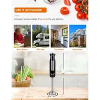 Commercial Chef Immersion Hand Blender