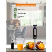 Commercial Chef Immersion Hand Blender