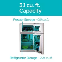 BLACK+DECKER 3.1 cu.ft.. 2 Door Ref/Freezer - VCM