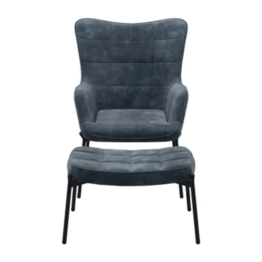 Charlotte Tufted Wingback Chair