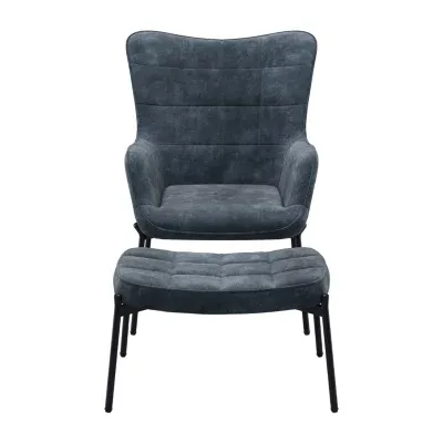 Charlotte Tufted Wingback Chair