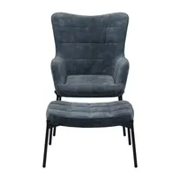 Charlotte Tufted Wingback Chair