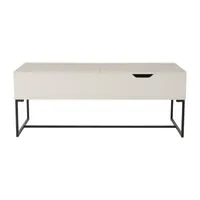 Hayden 1-Drawer Lift-Top Coffee Table