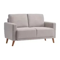 Clara Track-Arm Upholstered Loveseat