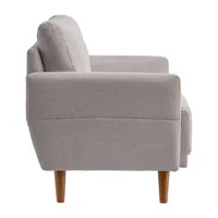 Clara Track-Arm Upholstered Loveseat