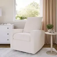 Caillie Swivel Track-Arm Recliner