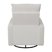 Caillie Swivel Track-Arm Recliner