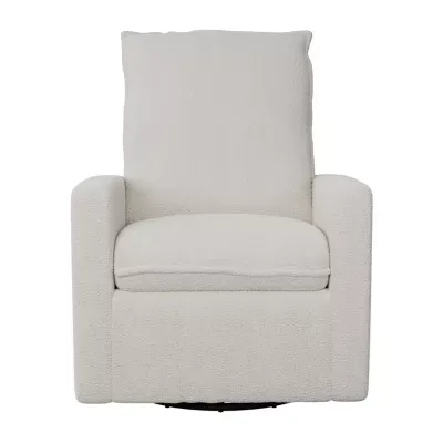 Caillie Swivel Track-Arm Recliner