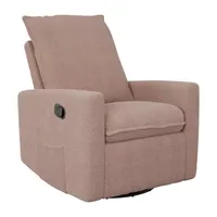 Caillie Swivel Track-Arm Recliner