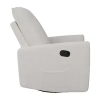 Caillie Swivel Track-Arm Recliner