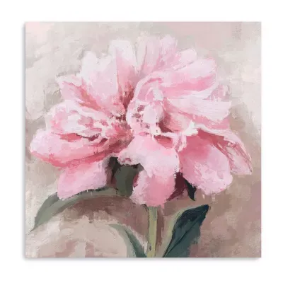 Lumaprints Pretty Pink Canvas Art