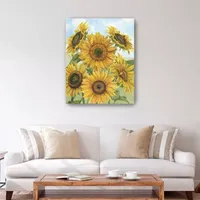 Lumaprints Fall Sunshine V Canvas Art