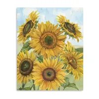 Lumaprints Fall Sunshine V Canvas Art