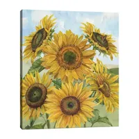 Lumaprints Fall Sunshine V Canvas Art