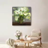 Nasturtiums II Canvas Art