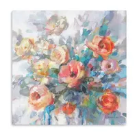 Lumaprints Ode To Spring Canvas Art