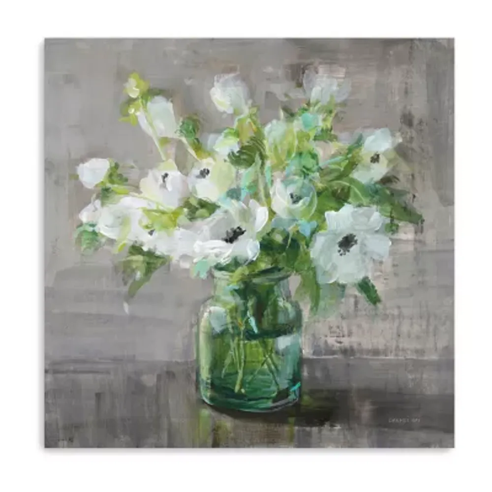 Lumaprints Fresh Anemones Canvas Art