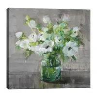 Lumaprints Fresh Anemones Canvas Art