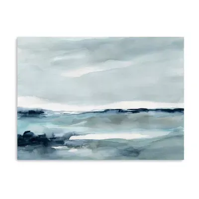 Lumaprints Cooling Dusk Canvas Art