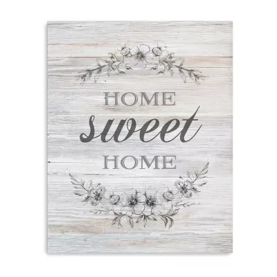 Lumaprints Home Sweet Canvas Art