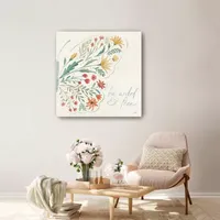 Wildflower Vibes VII Canvas Art