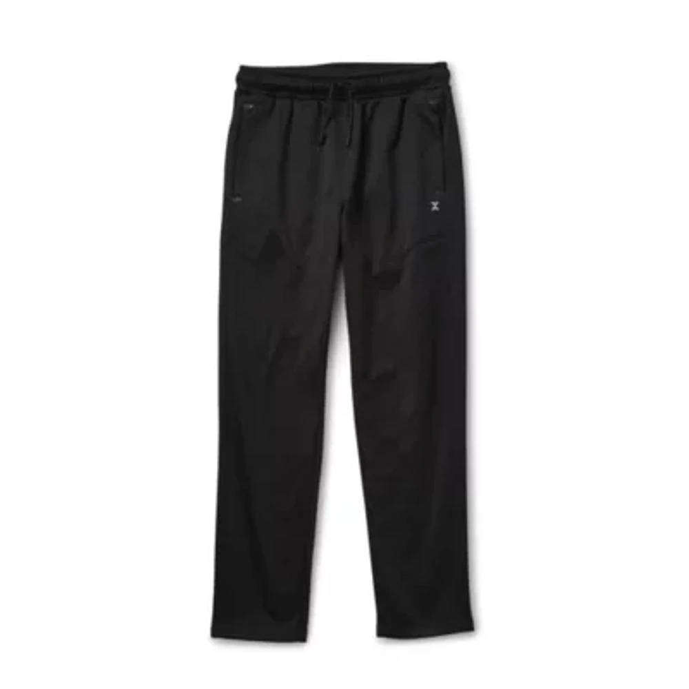 Xersion Little & Big Boys Quick Dry Moisture Wicking Straight Fleece Sweatpant