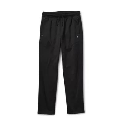 Xersion Little & Big Boys Quick Dry Moisture Wicking Straight Fleece Sweatpant